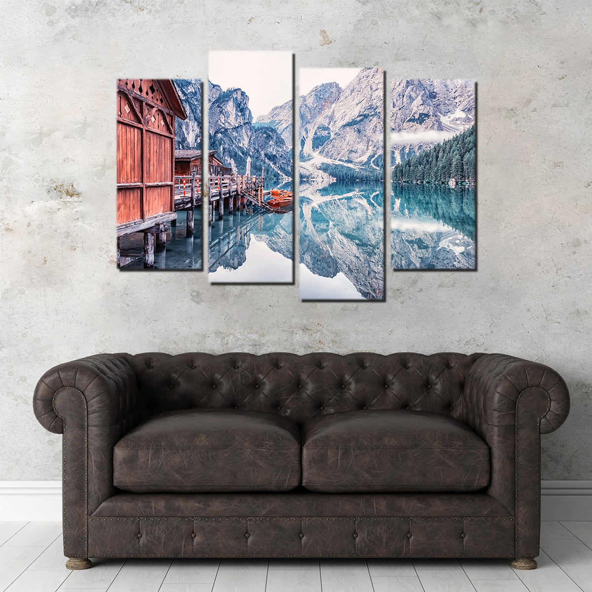 Cold Morning Wall Art