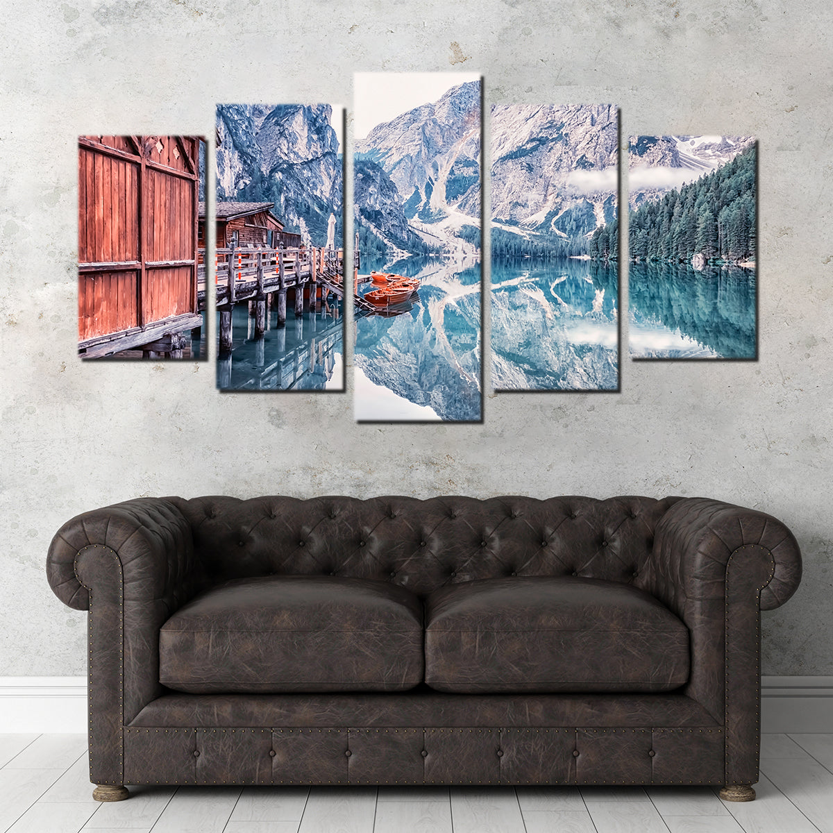 Cold Morning Wall Art