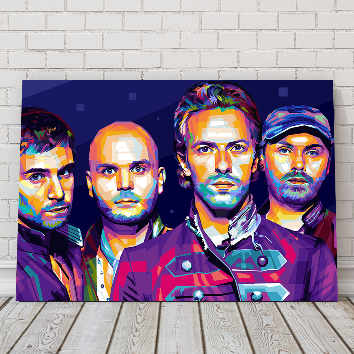 Coldplay Wall Art