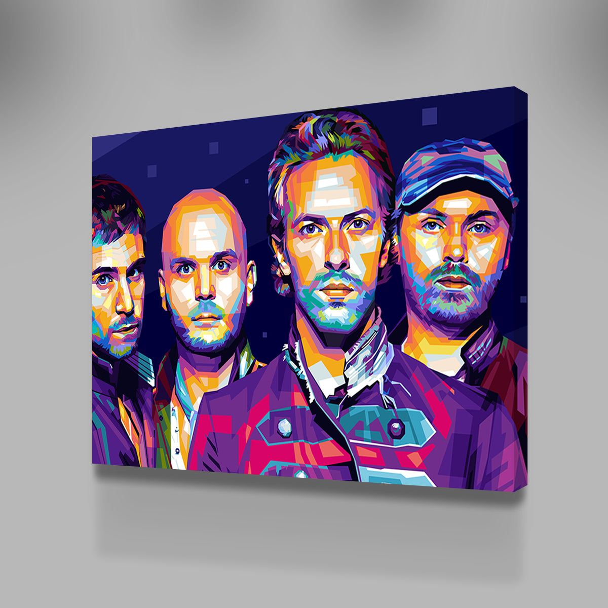 Coldplay Wall Art