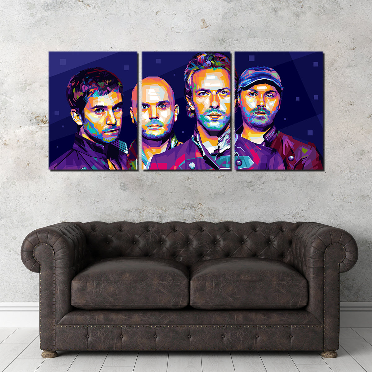 Coldplay Wall Art