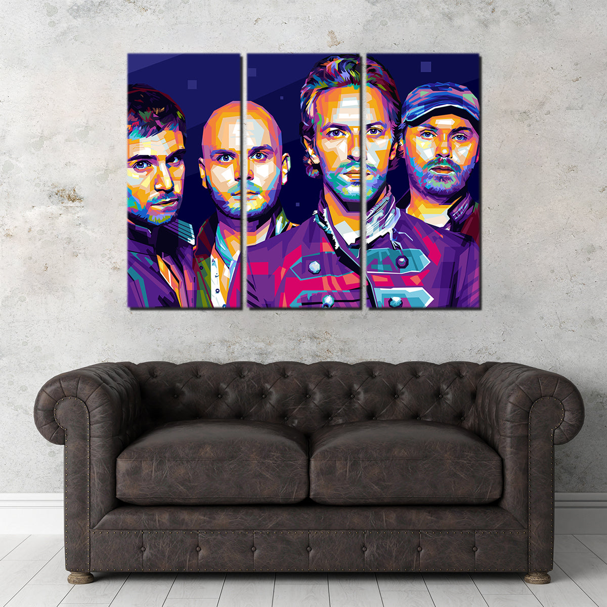 Coldplay Wall Art