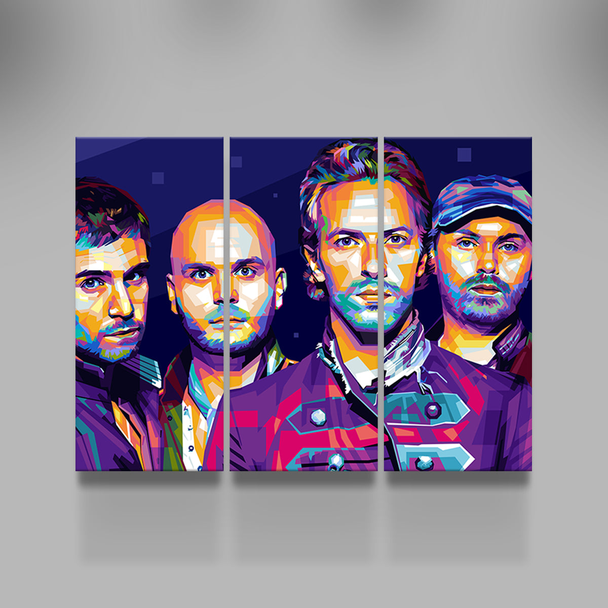 Coldplay Wall Art