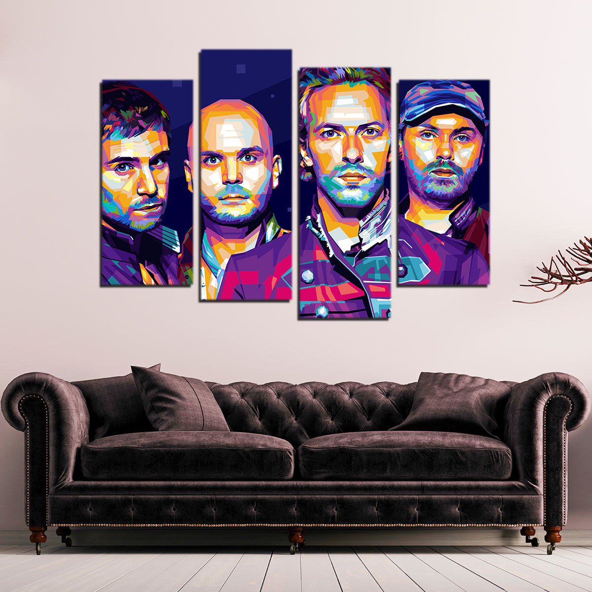 Coldplay Wall Art