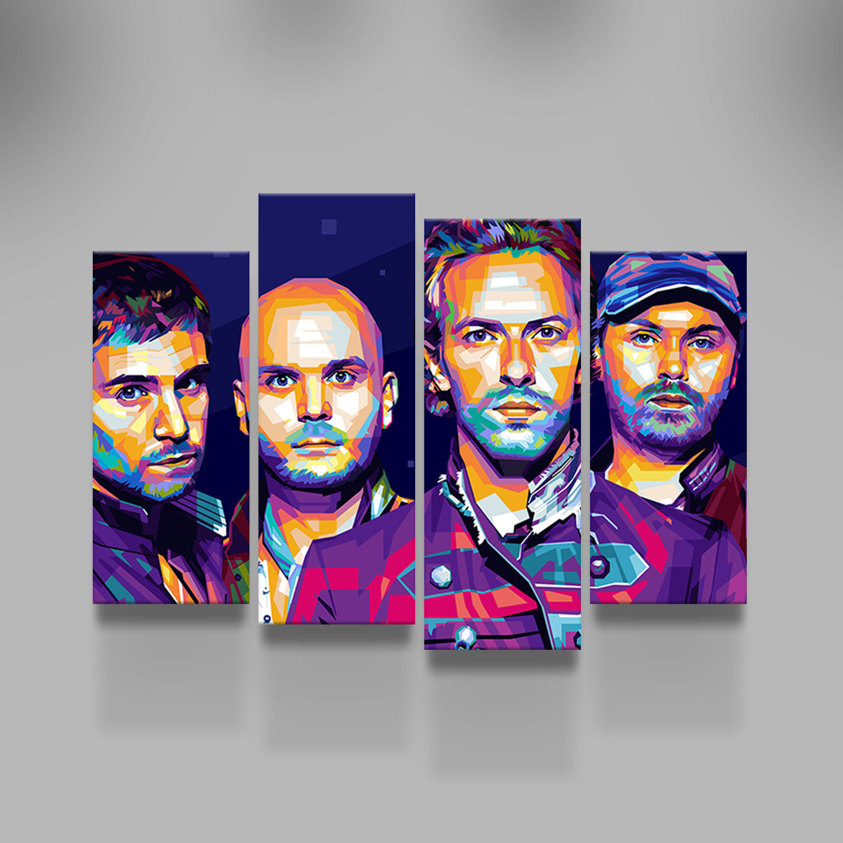 Coldplay Wall Art