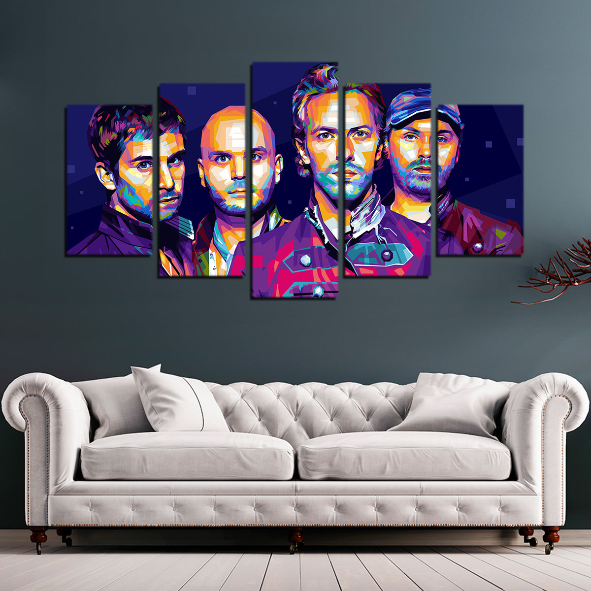 Coldplay Wall Art