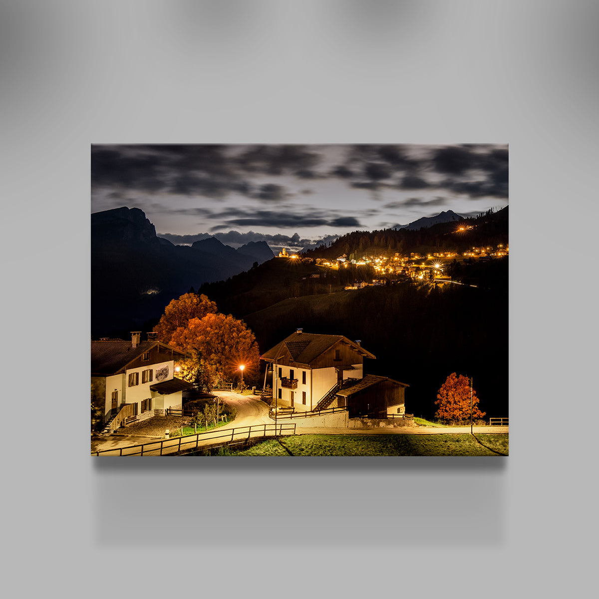 Colle Santa Lucia Wall Art