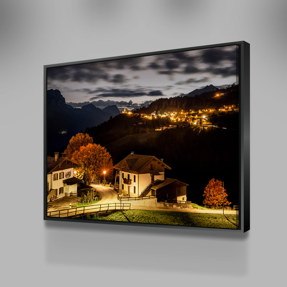 Colle Santa Lucia Wall Art