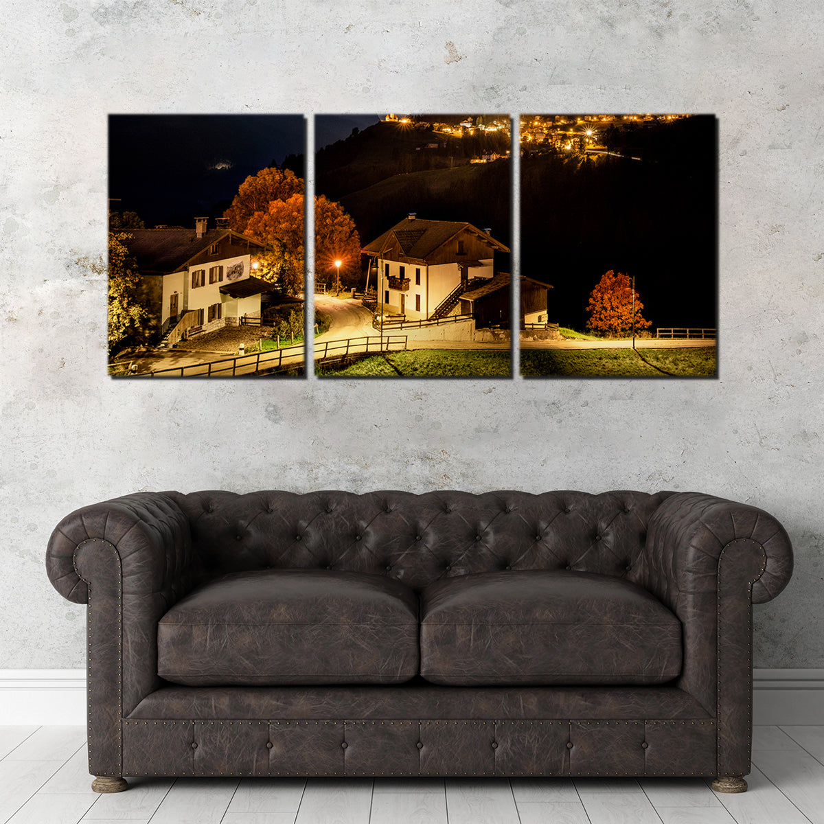 Colle Santa Lucia Wall Art