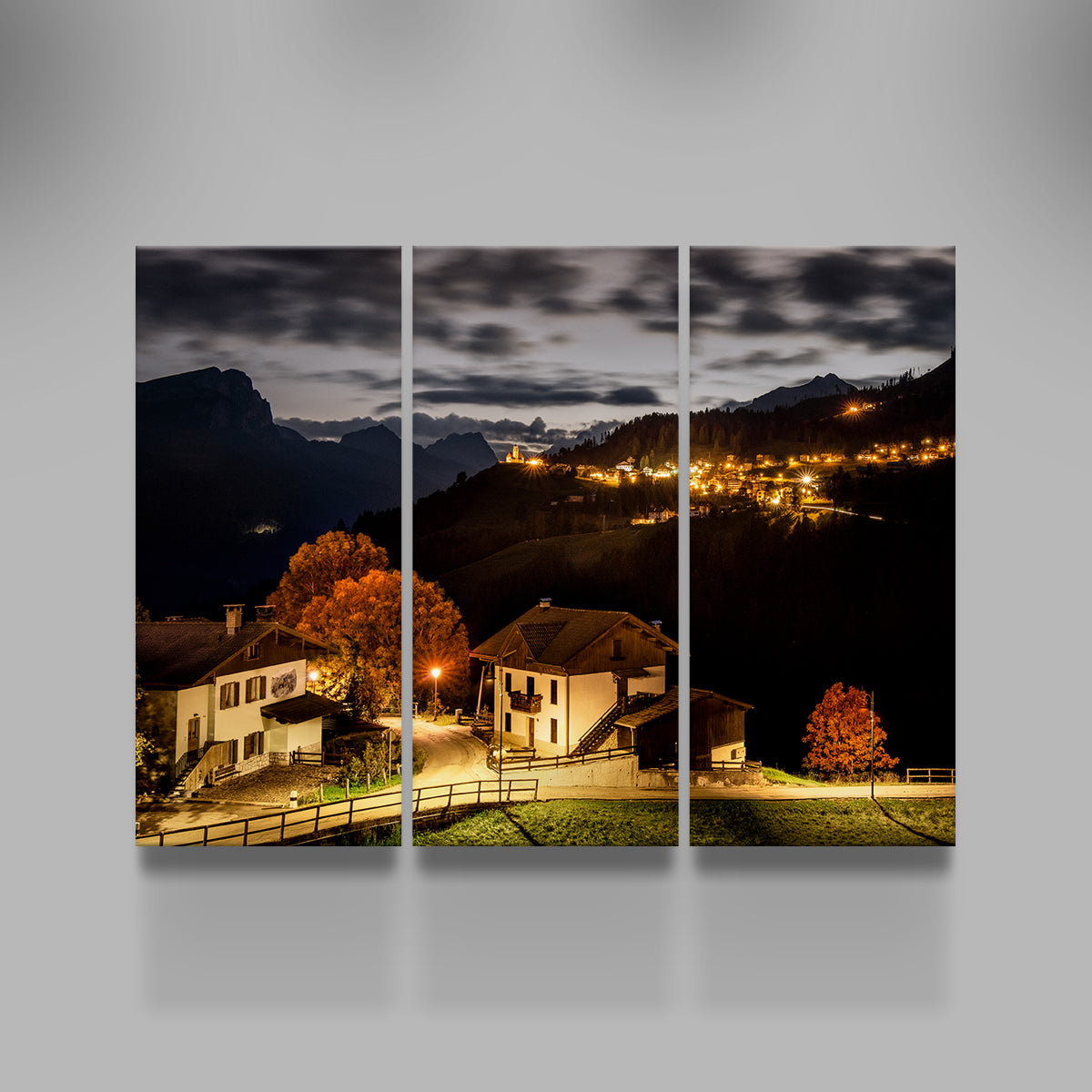 Colle Santa Lucia Wall Art