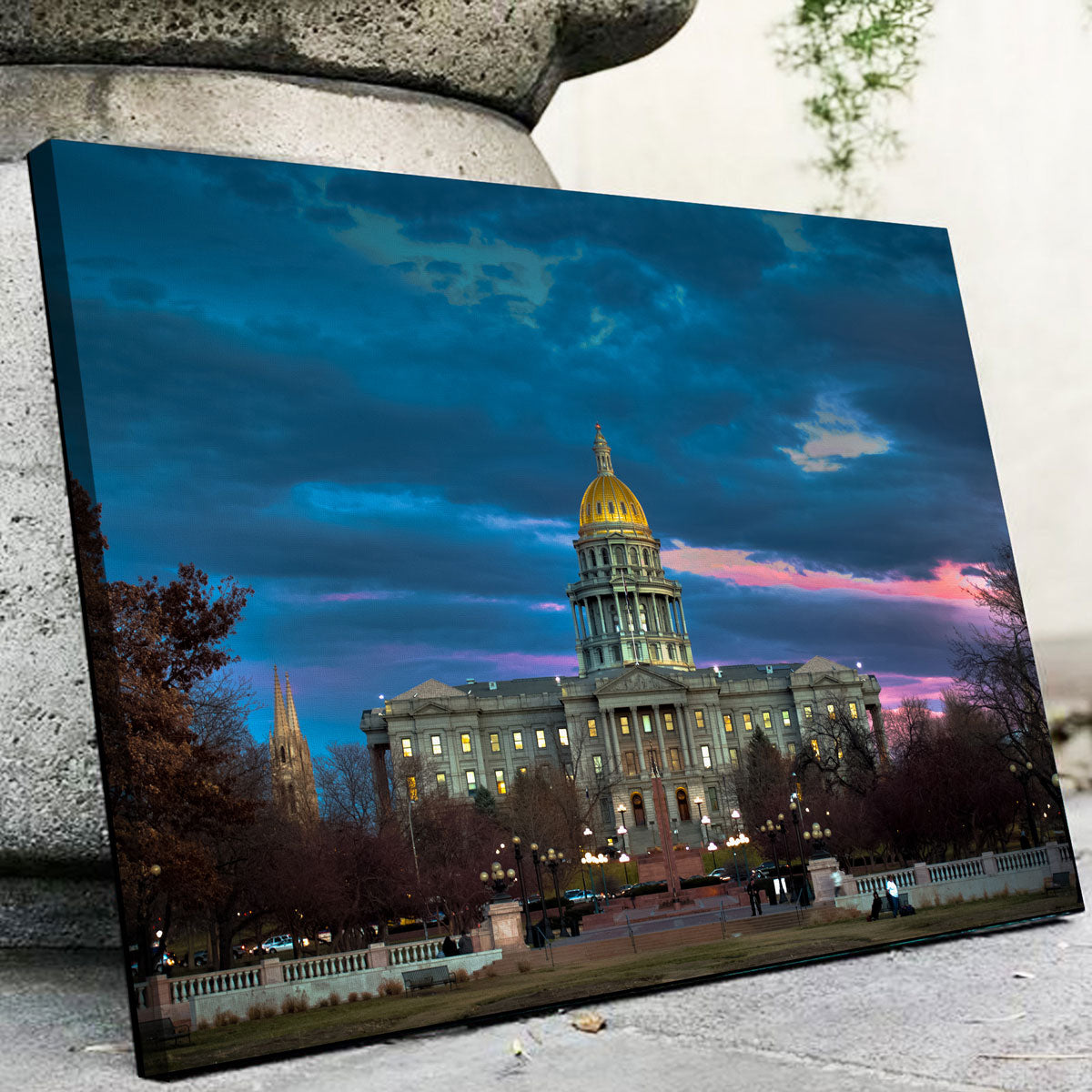 Colorado Capitol Wall Art