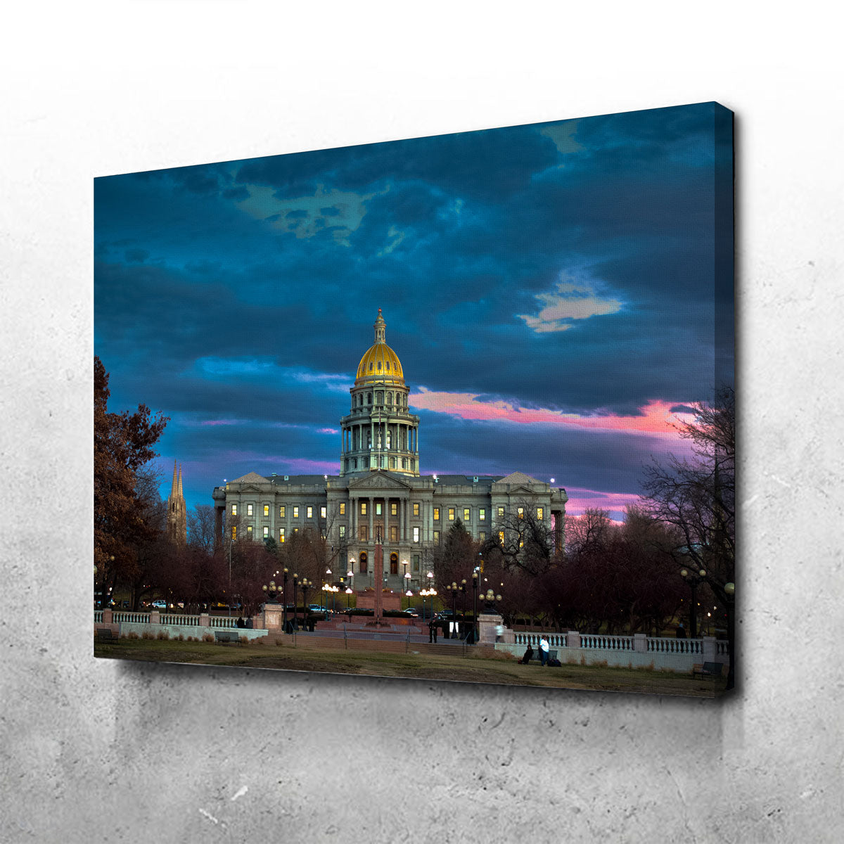 Colorado Capitol Wall Art