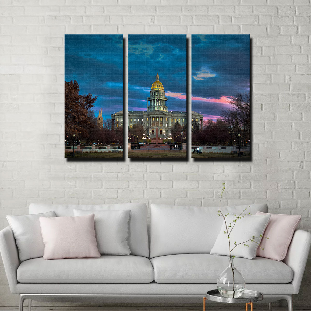 Colorado Capitol Wall Art