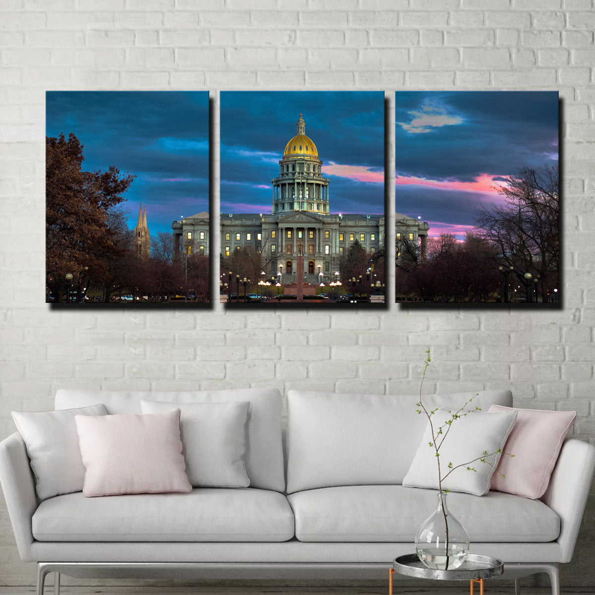 Colorado Capitol Wall Art