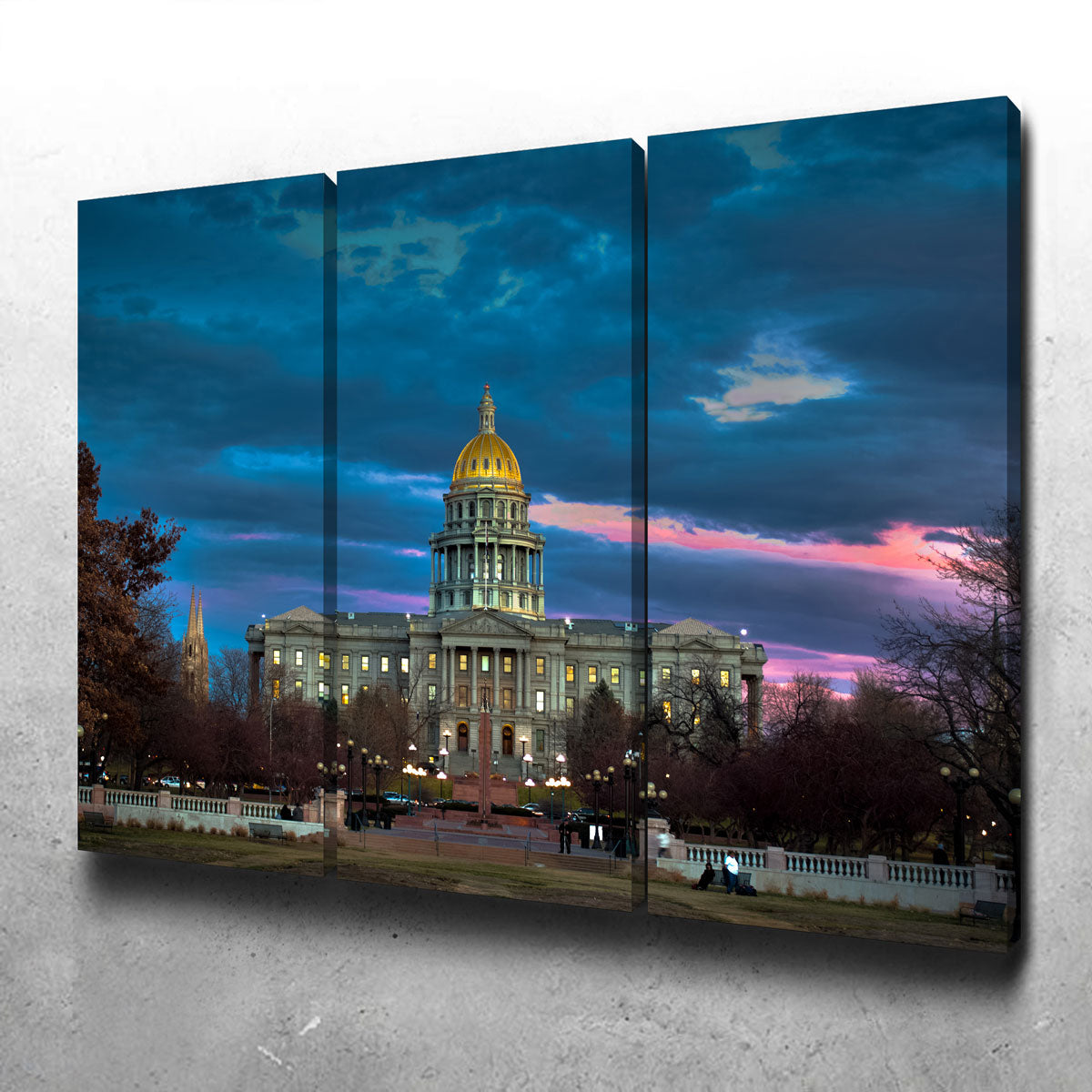 Colorado Capitol Wall Art