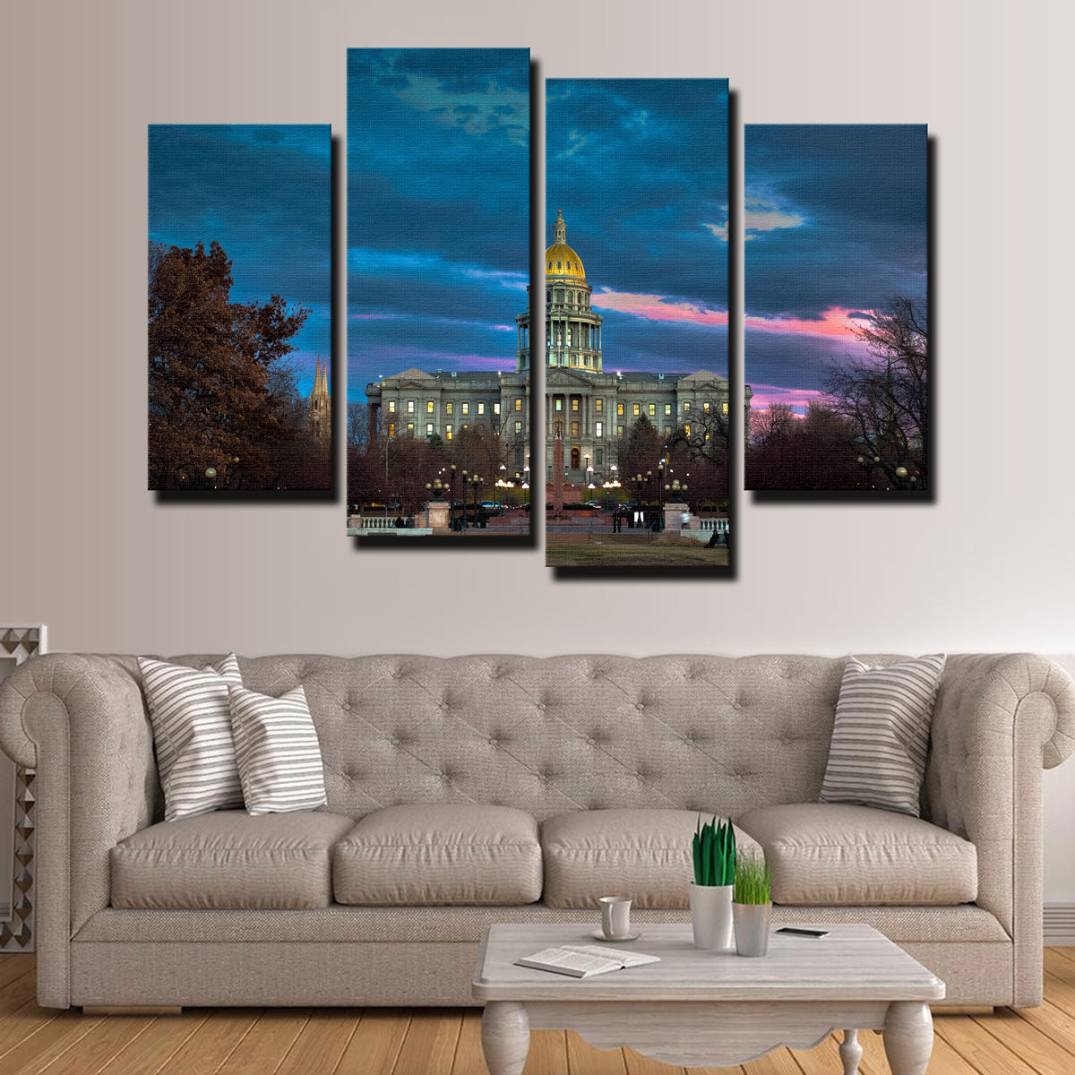 Colorado Capitol Wall Art