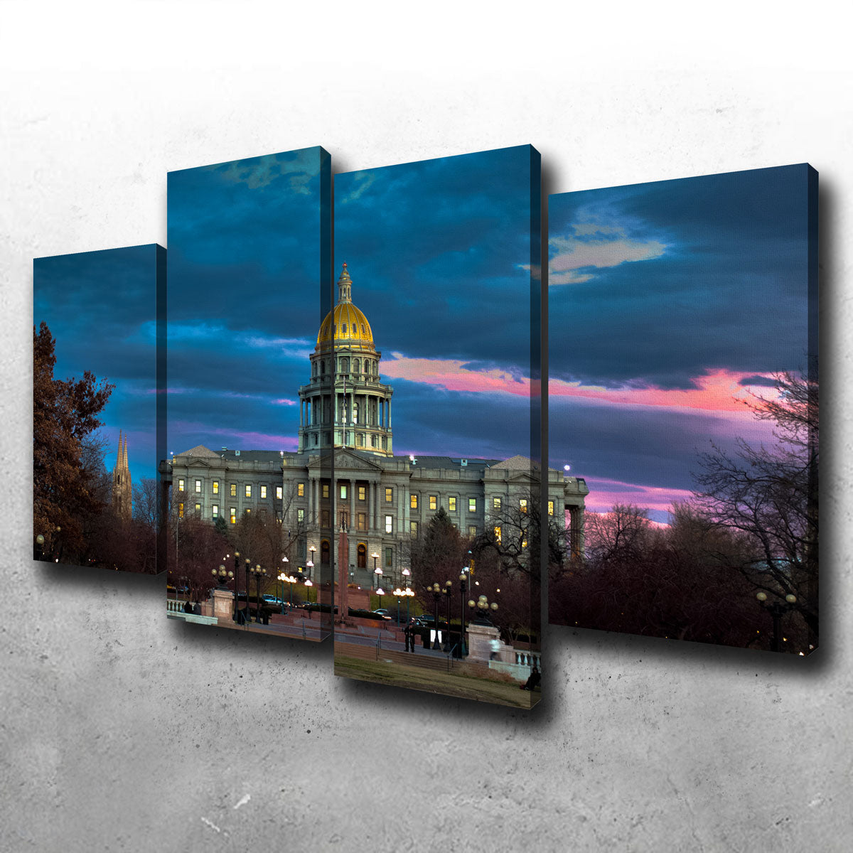 Colorado Capitol Wall Art