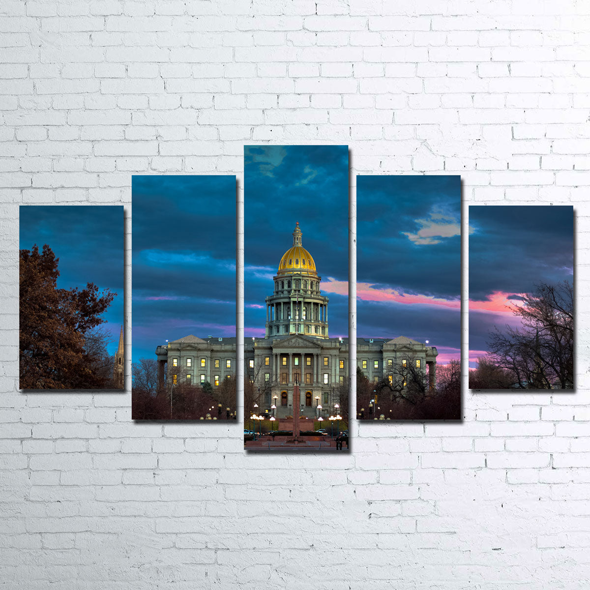 Colorado Capitol Wall Art