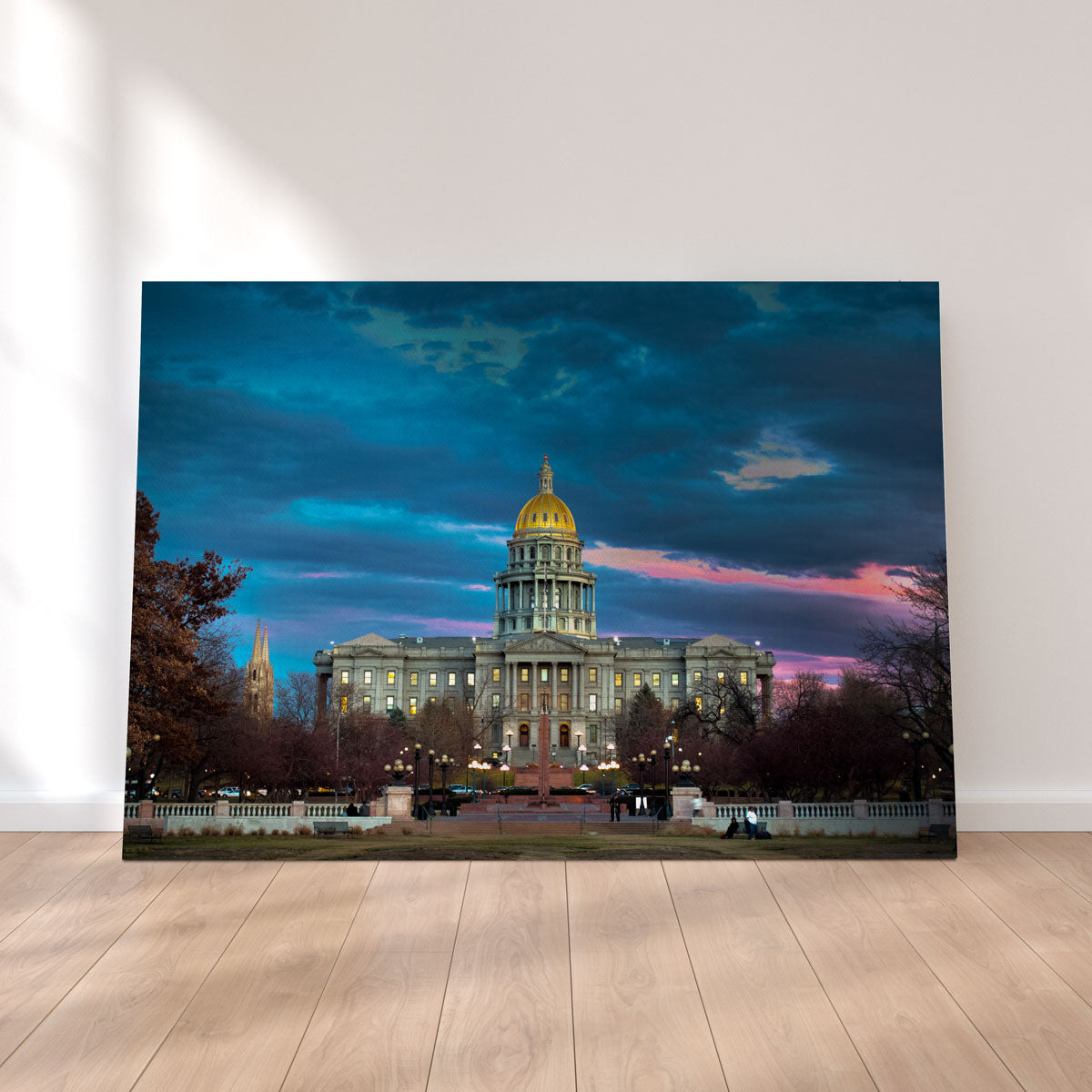 Colorado Capitol Wall Art