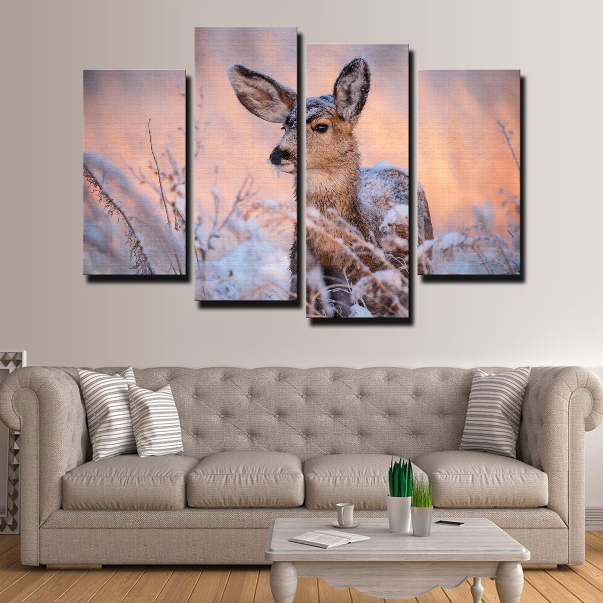 Colorado Doe Wall Art