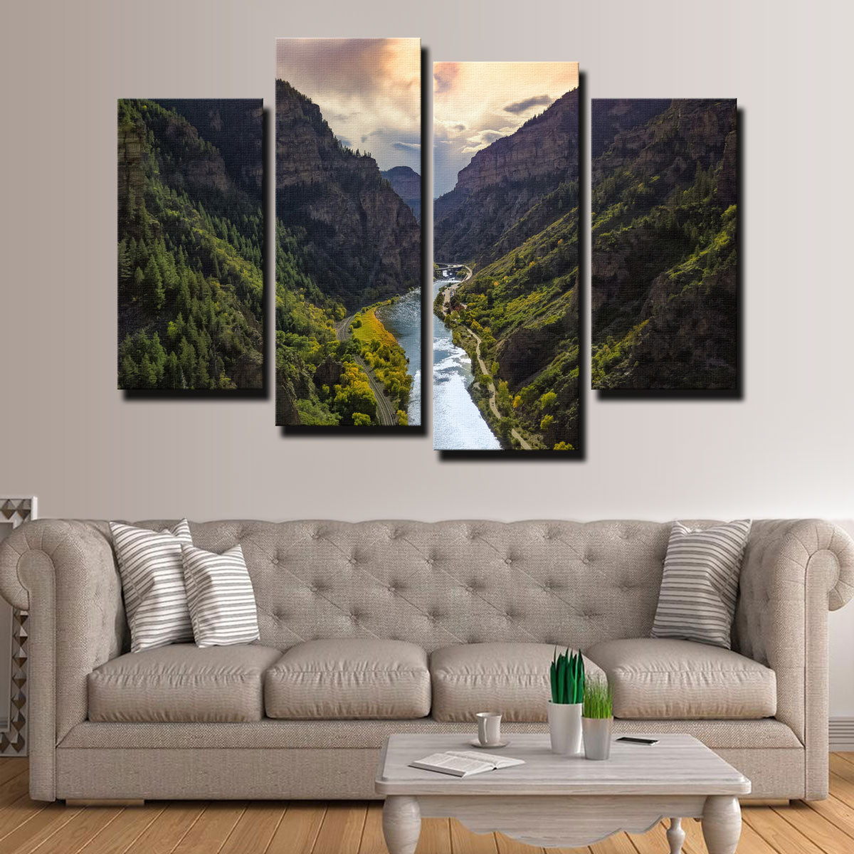 Colorado Valley Wall Art
