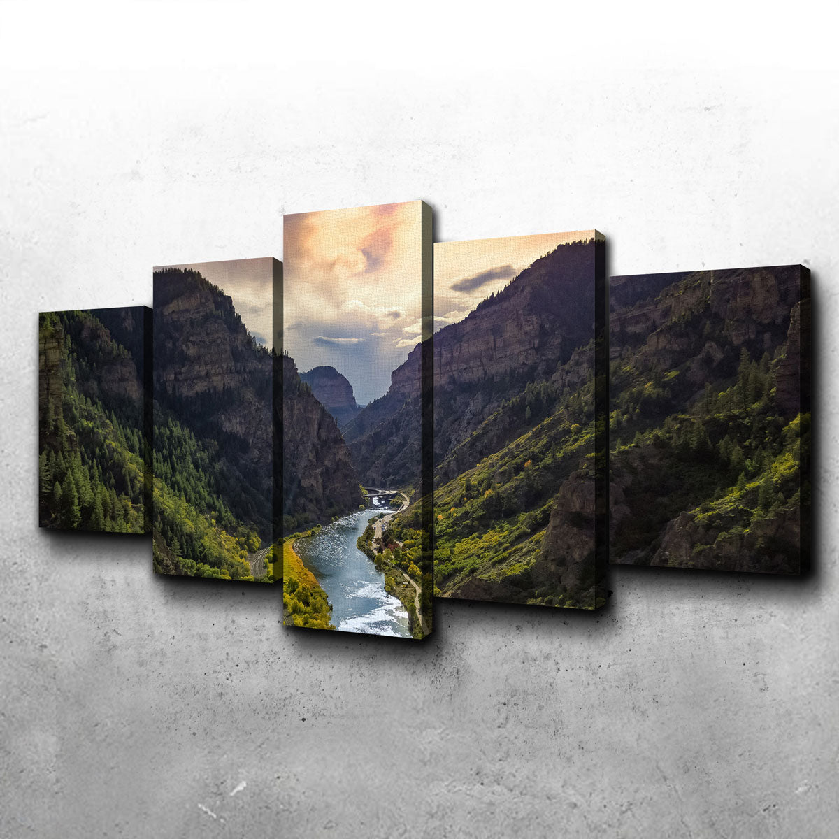 Colorado Valley Wall Art