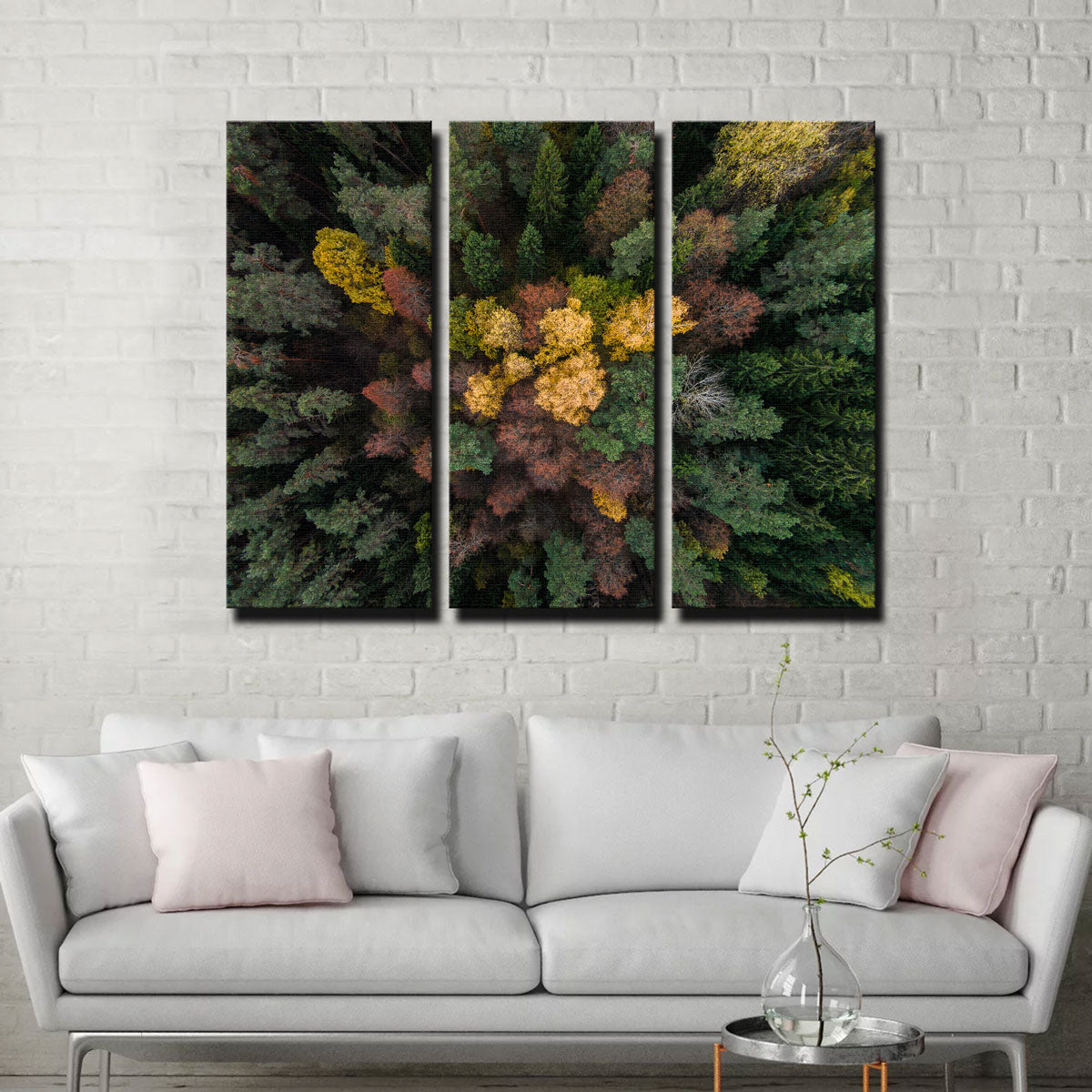 Colorful Canopy Wall Art