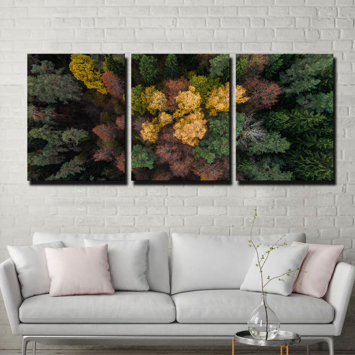 Colorful Canopy Wall Art