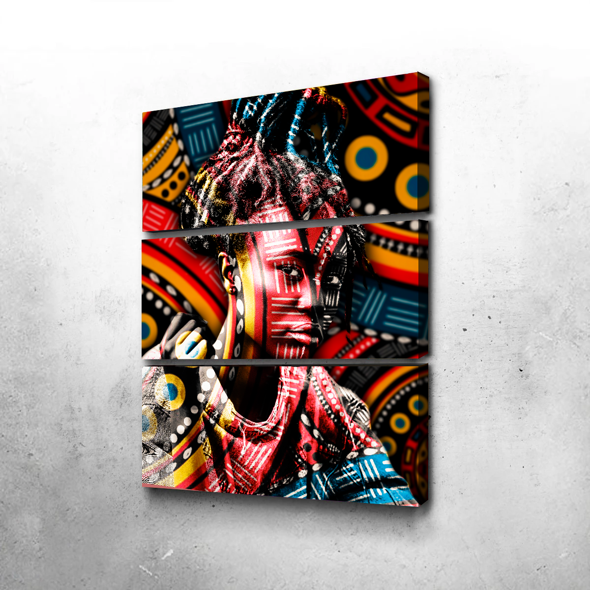 Colorful-Portrait Wall Art