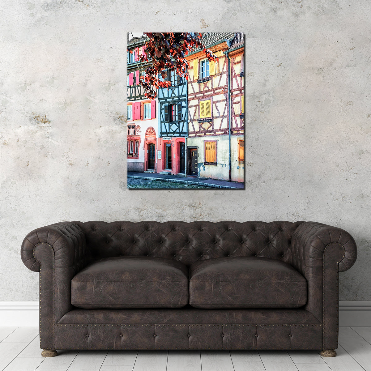 Colorful Colmar Wall Art