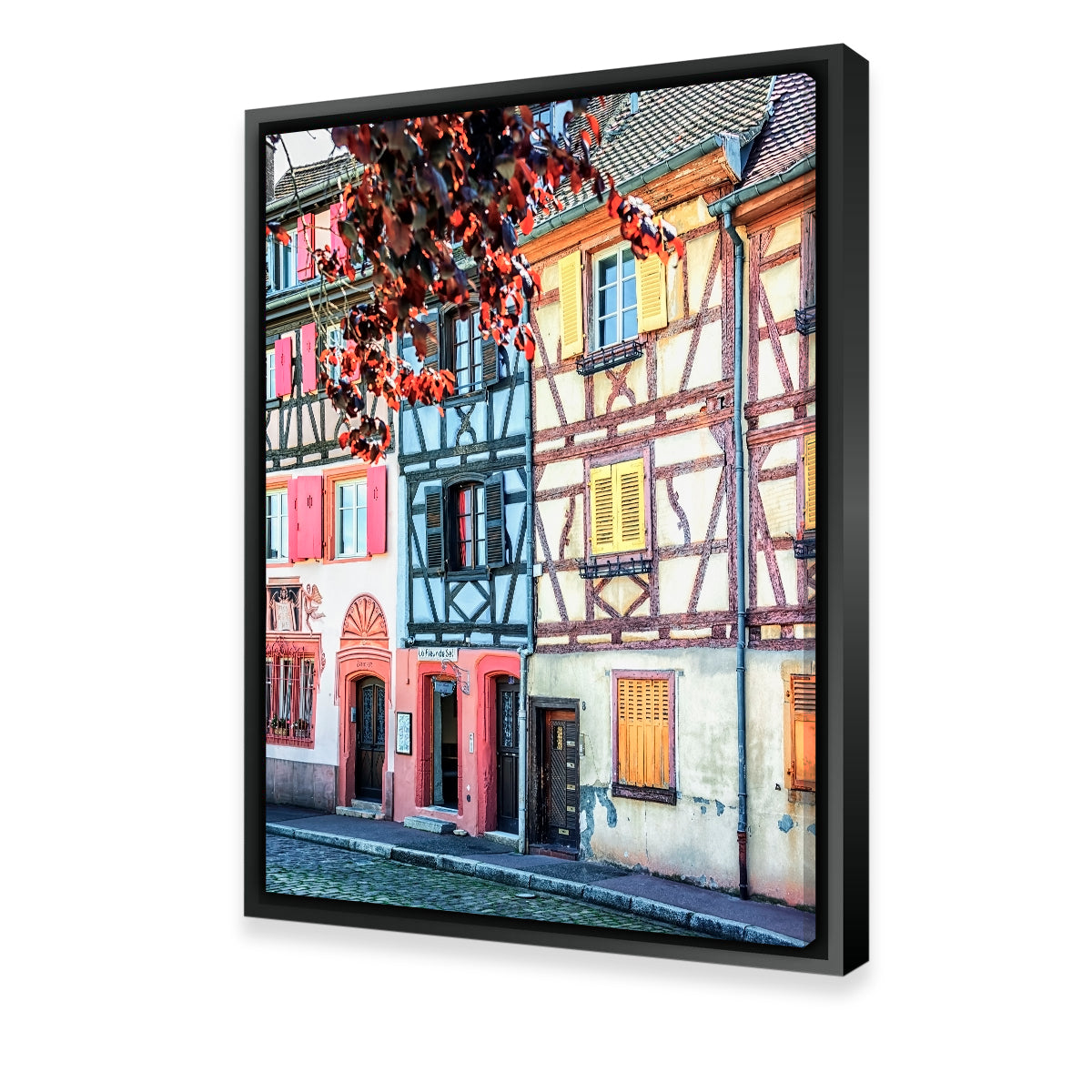 Colorful Colmar Wall Art