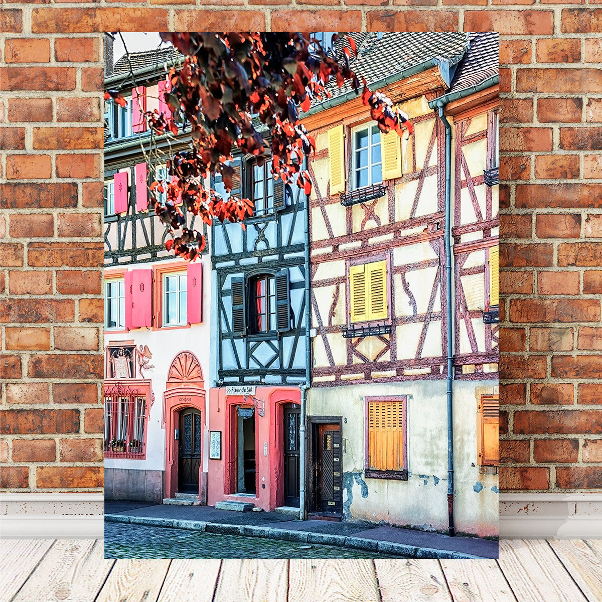 Colorful Colmar Wall Art