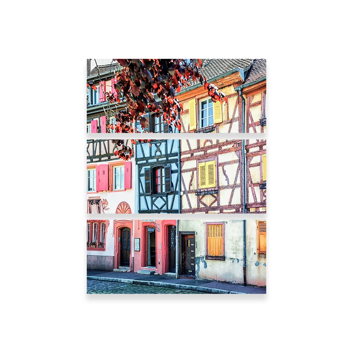 Colorful Colmar Wall Art
