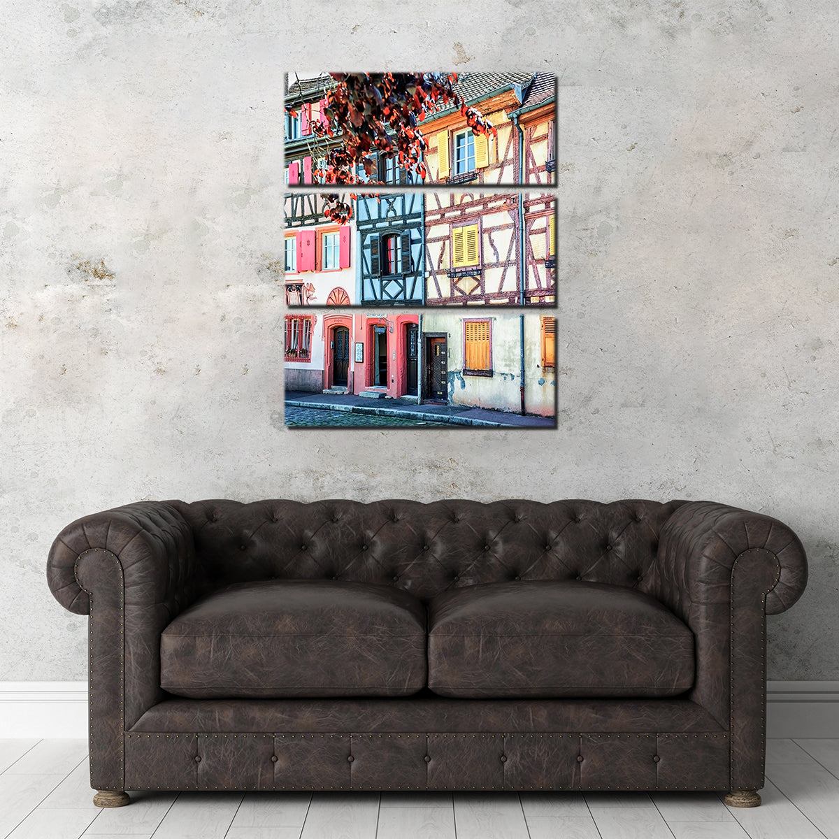 Colorful Colmar Wall Art