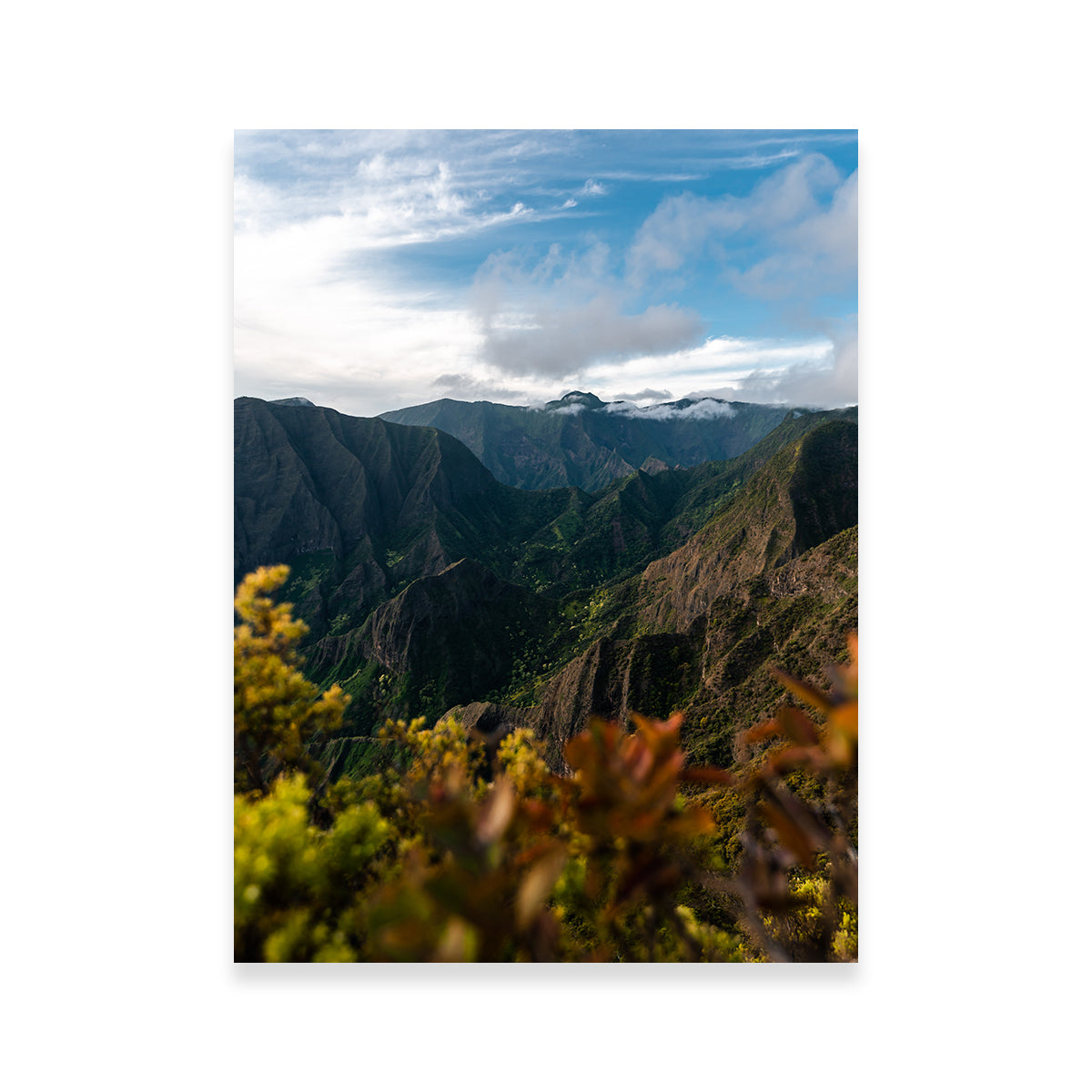 Colorful Valley Wall Art