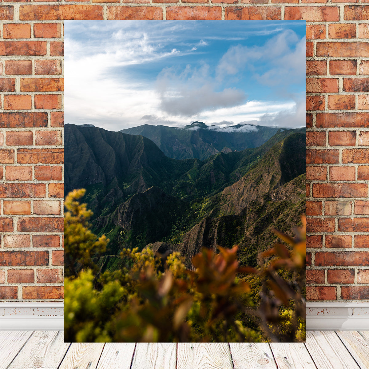 Colorful Valley Wall Art