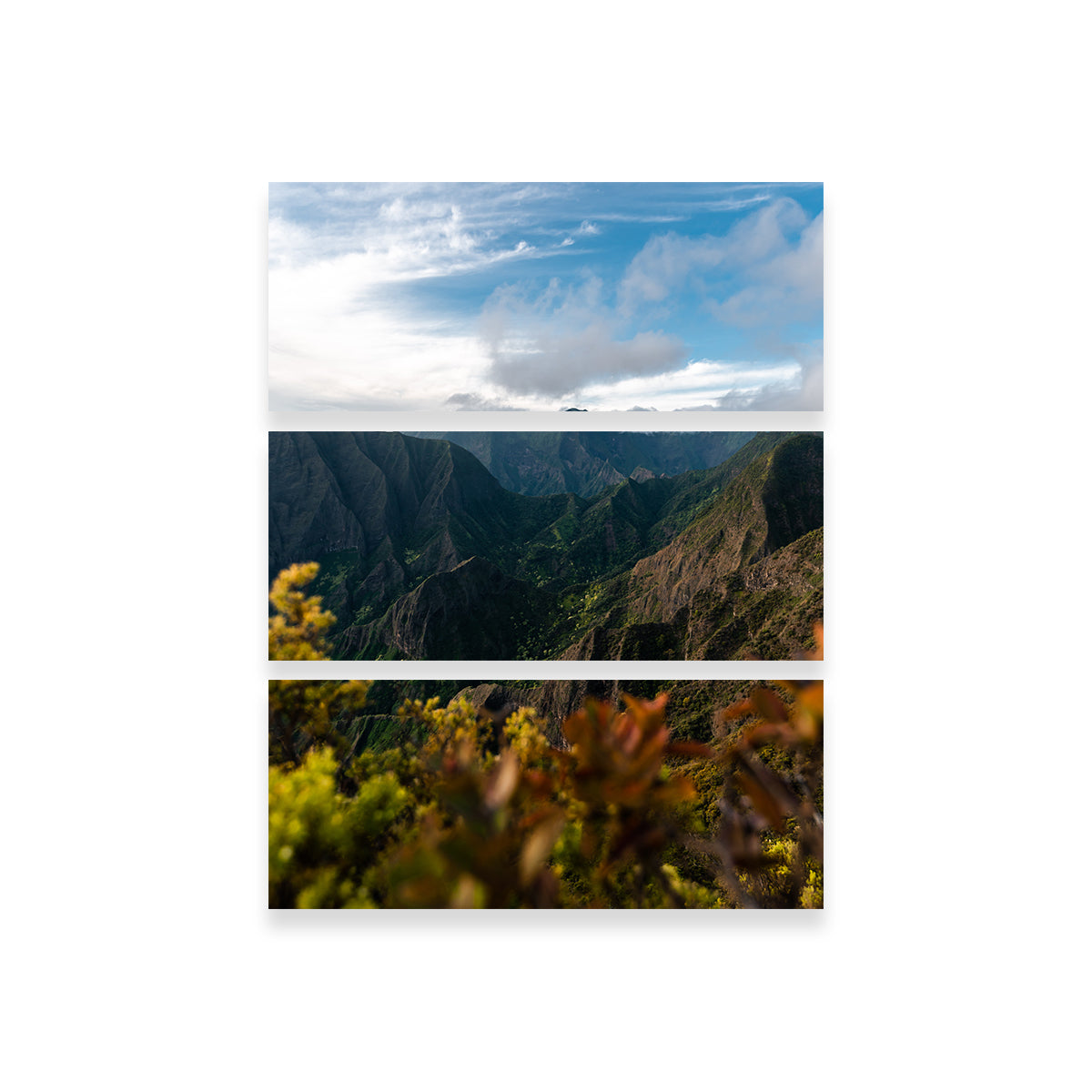 Colorful Valley Wall Art
