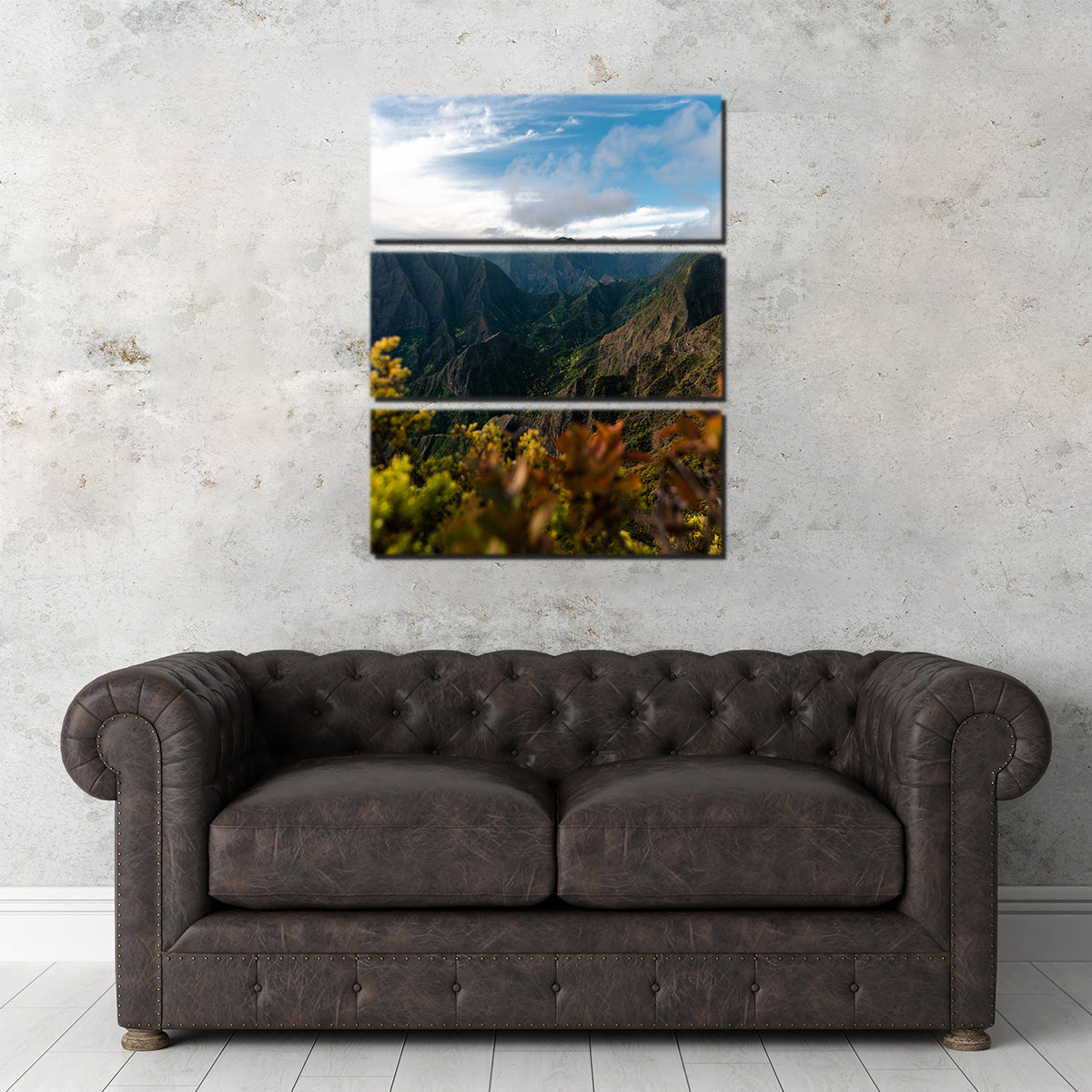Colorful Valley Wall Art