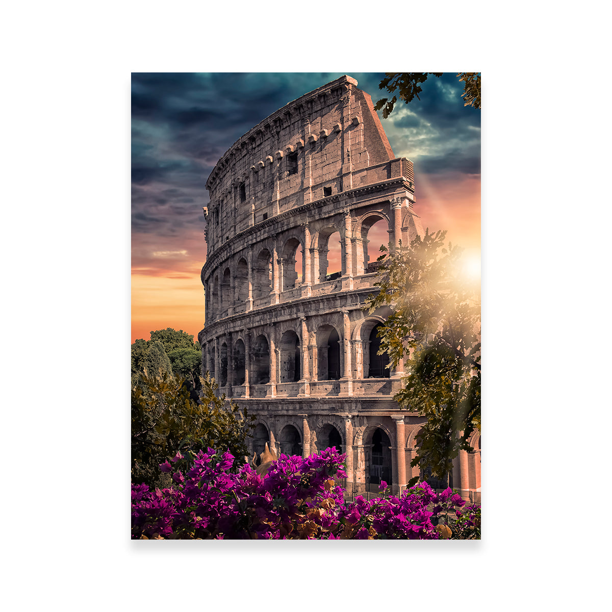 Colosseum Wall Art