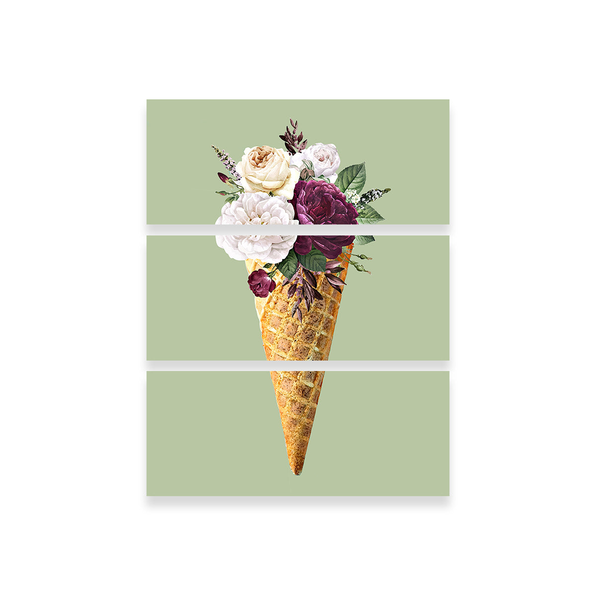 Cone Flower Canvas Art Wall Art