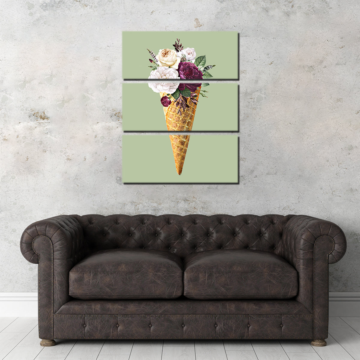 Cone Flower Canvas Art Wall Art