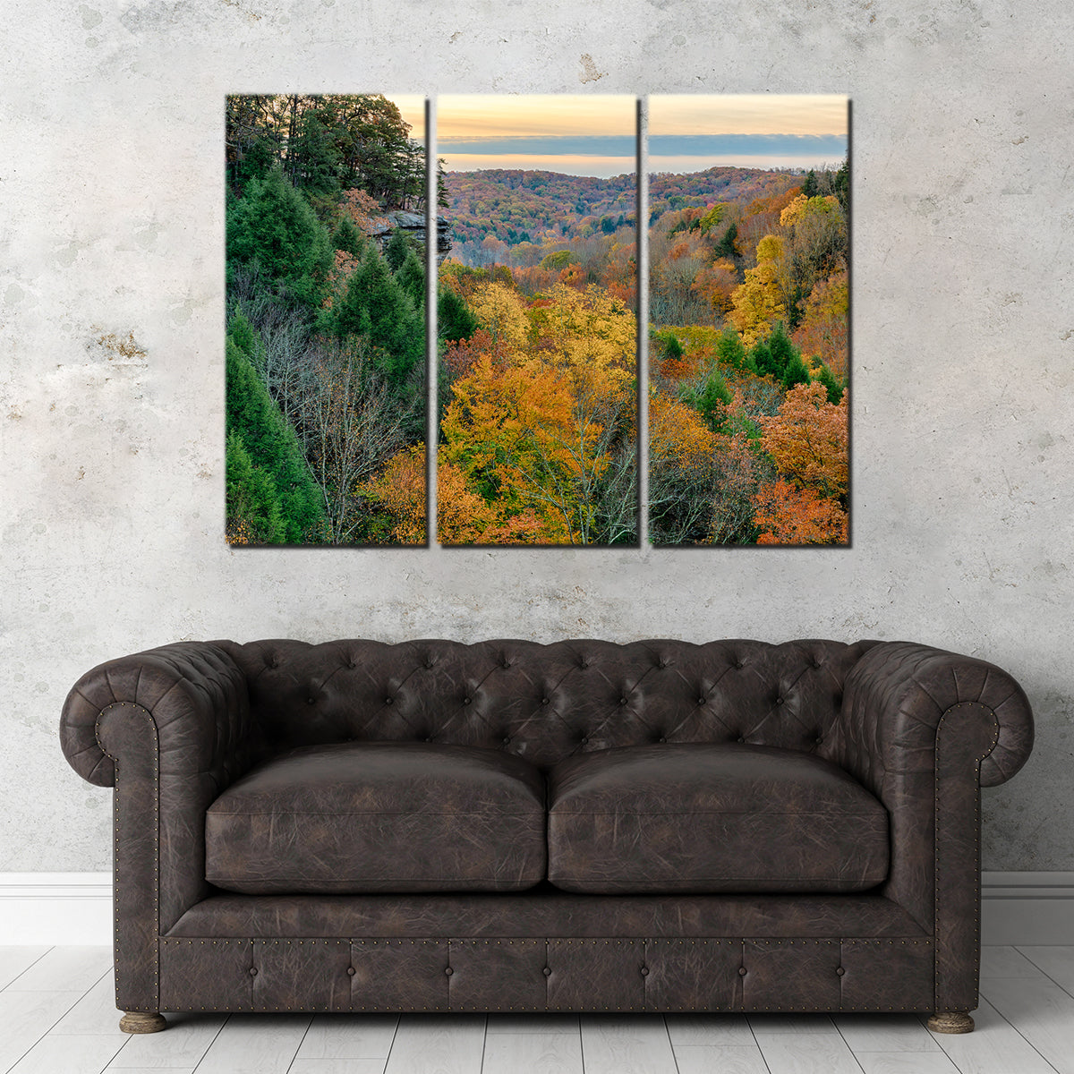 Conkle's Hollow State Nature Preserve Wall Art