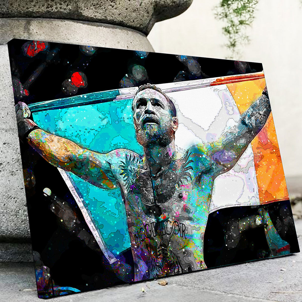 The Notorious Wall Art