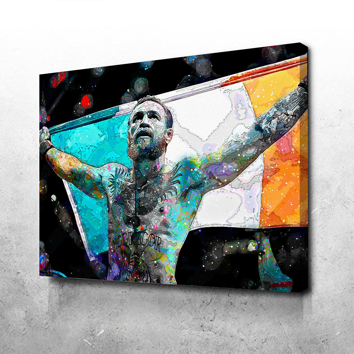 The Notorious Wall Art