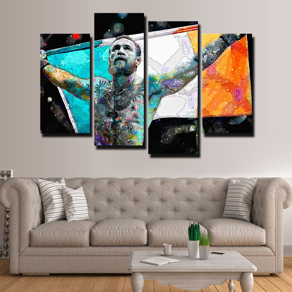 The Notorious Wall Art