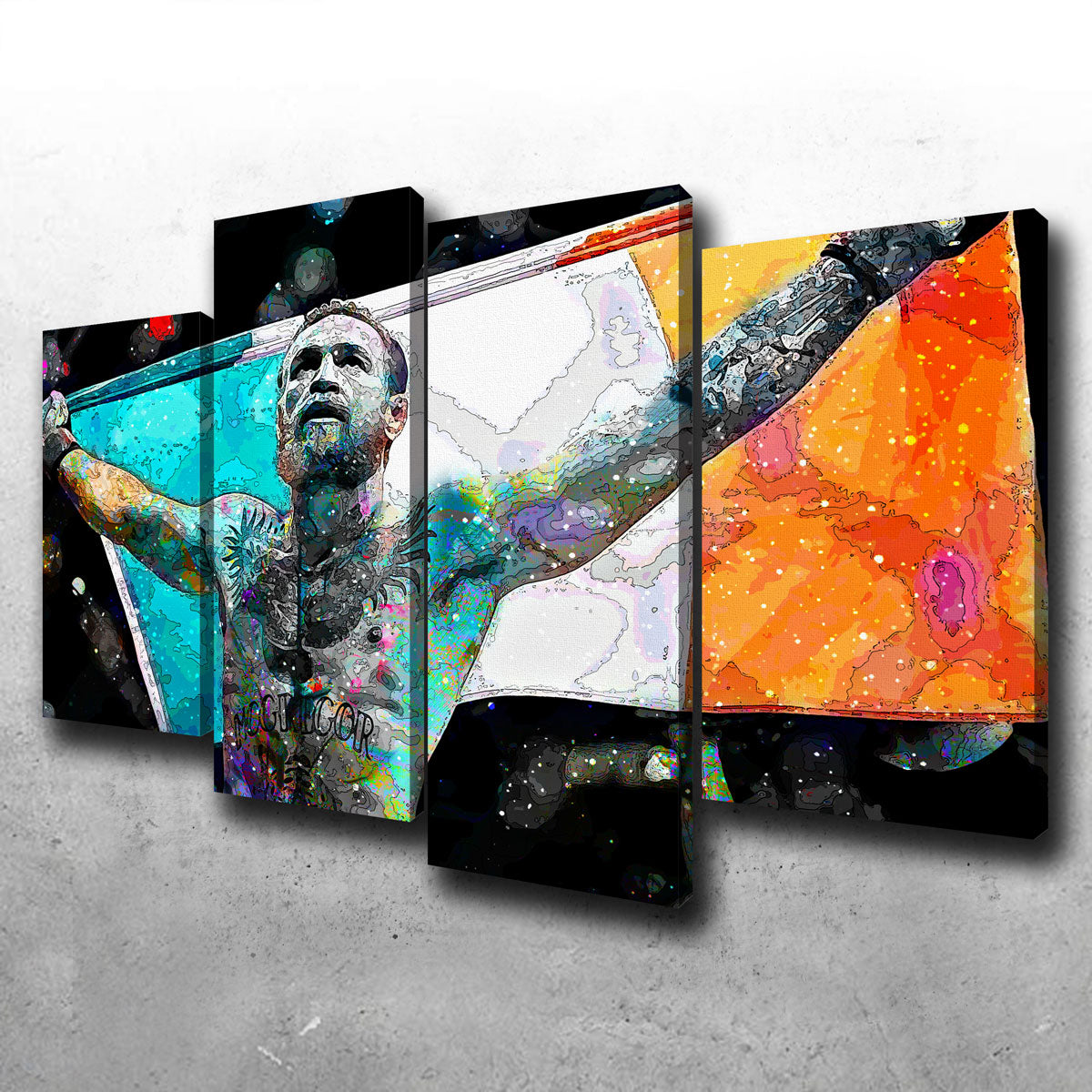 The Notorious Wall Art