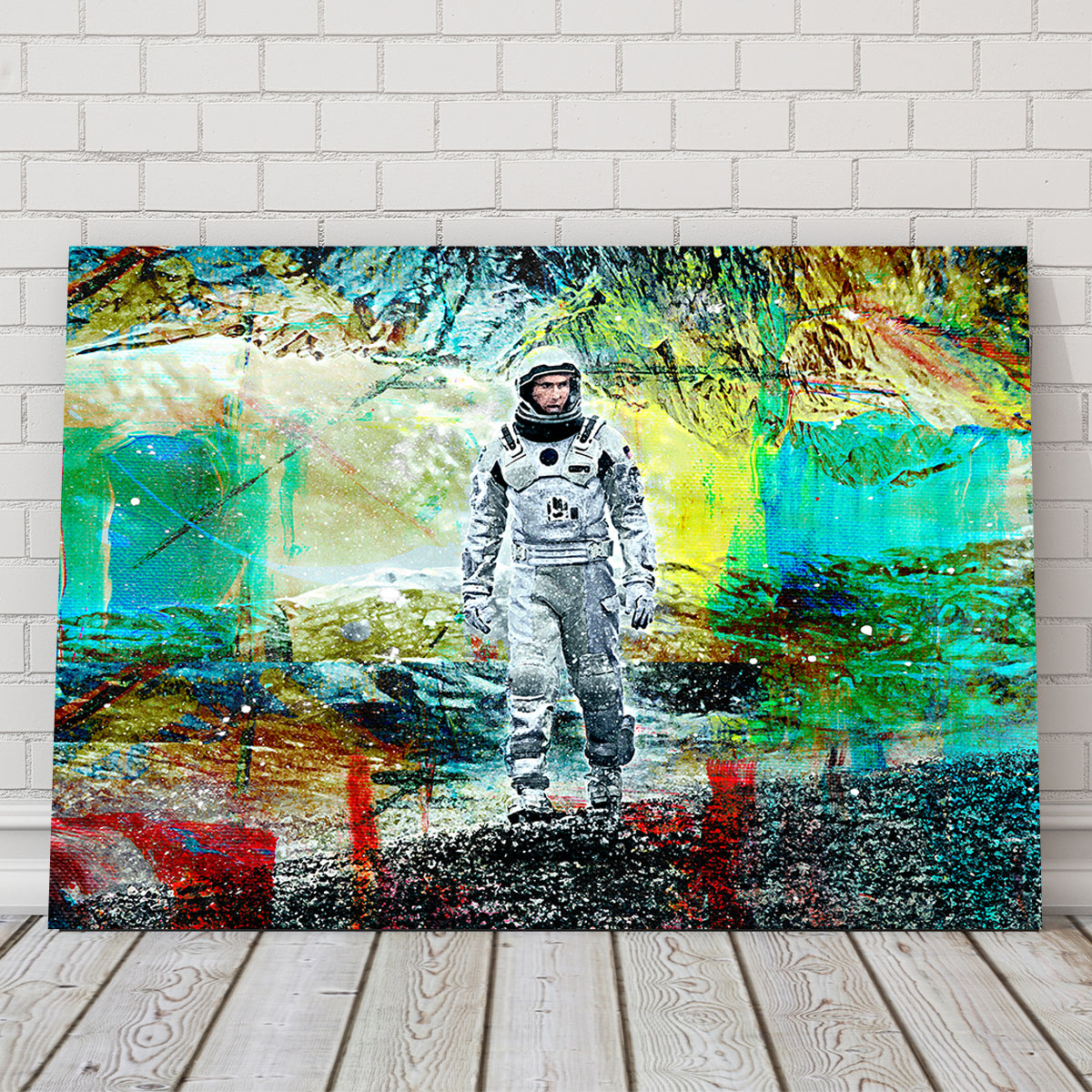 Cooper Walking Wall Art