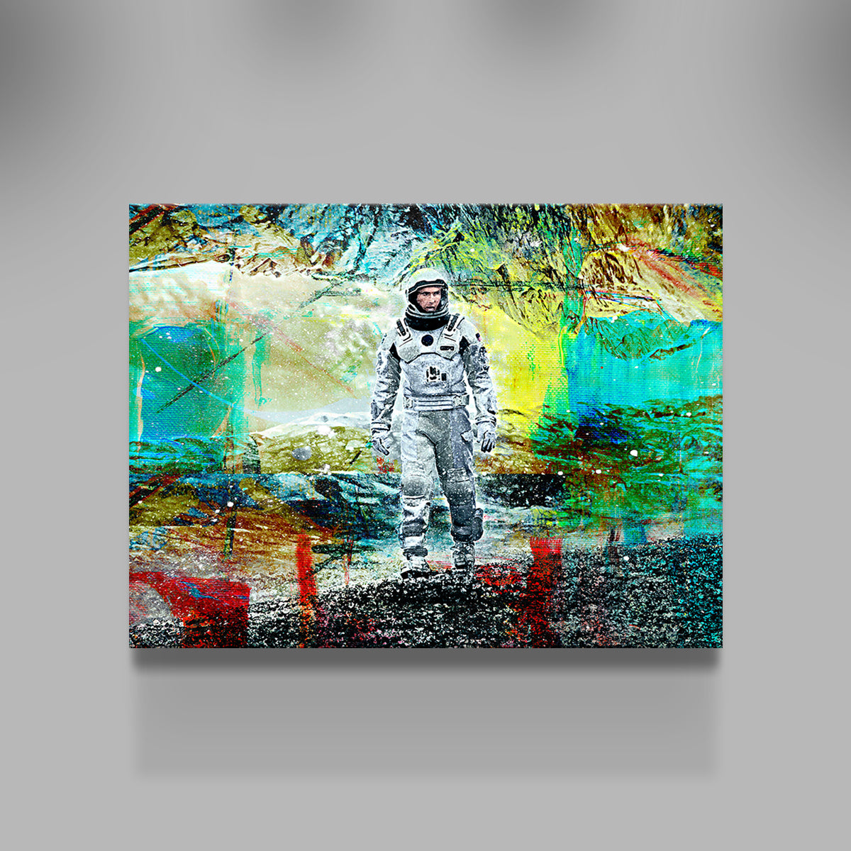 Cooper Walking Wall Art