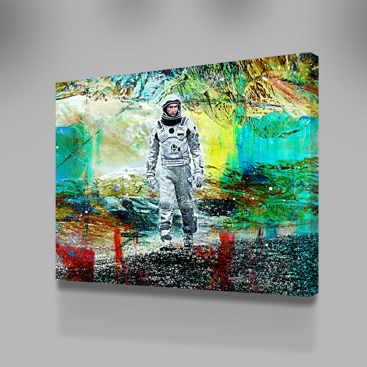Cooper Walking Wall Art