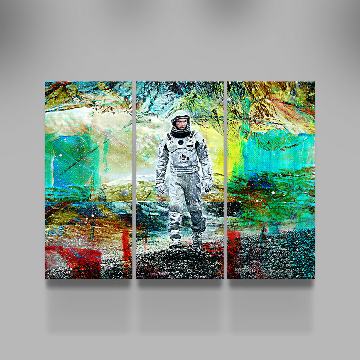 Cooper Walking Wall Art